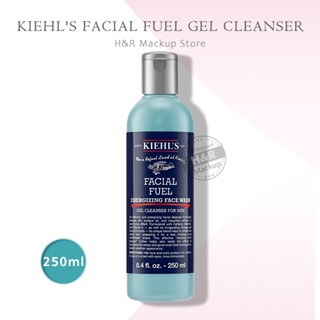 Kiehls Facial Fuel Energizing Face Wash Gel Cleanser For Men 250ml