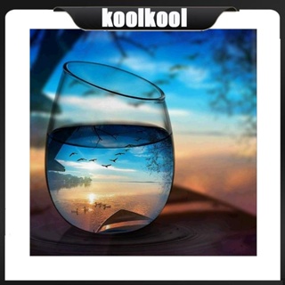 Kool Cup ภาพจิตรกรรมปักครอสติส ติดประดับเพชร 5D DIY สําหรับตกแต่งบ้าน