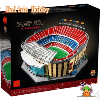 Baltan toy BH1 บล็อคตัวต่อของเล่น เข้าได้กับ Nou-FC Barcelona 10284 11495 ET8Q