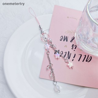 Onem จี้ห้อยโทรศัพท์ รูปแมงกะพรุน ดาว ประดับพู่ อุปกรณ์เสริม สําหรับตกแต่งกระเป๋าเป้สะพายหลัง หูฟัง