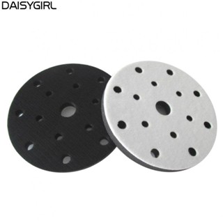 【DAISYG】Sponge Interface Pad Hook Loop Disc 150mm Buffer Pad Interface Pad Disc