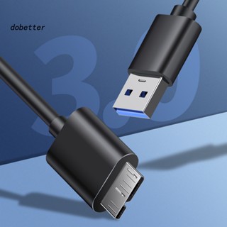 &lt;Dobetter&gt; สายอะแดปเตอร์ USB 30 เป็น Micro B ใช้ซ้ําได้ สําหรับ Xiaomi