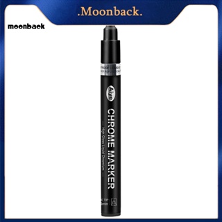 &lt;moonback&gt; ปากกามาร์กเกอร์ สีโครเมี่ยม ทนทาน สําหรับเด็ก