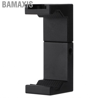 Bamaxis YELANGU Alloy Phone Tripod  Mount Holder with 1/4  Screw Hole Cold Shoe