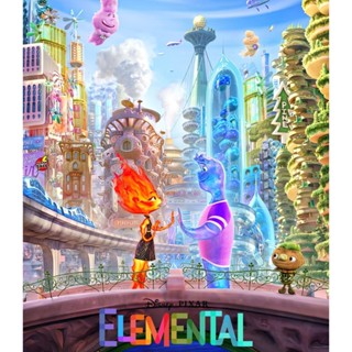 Bluray บลูเรย์ เมืองอลวนธาตุอลเวง Elemental (2023) (เสียง Eng /ไทย(โรง) | ซับ Eng) Bluray บลูเรย์