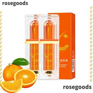 Rosegoods1 ครีมวิตามินซีห้าชนิด เครื่องสําอาง ให้ความชุ่มชื้น ดูแลผิวกาย