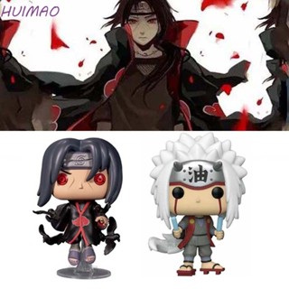 Huimao โมเดลฟิกเกอร์การ์ตูนนารูโตะ Uchiha Itachi Funko pop ของเล่นสําหรับเด็ก