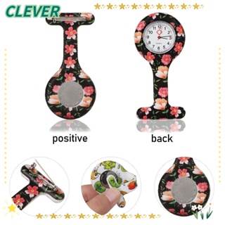 Clever นาฬิกาข้อมือพยาบาล หลากสี สําหรับหมอ พยาบาล