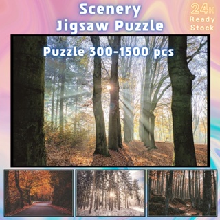 📣พร้อมส่ง📣【Scenery】jigsaw puzzle-จิ๊กซอว์-300-1000-ชิ้น- ชิ้นของเด็ก จิ๊กซอว์ไม้ 1000 ชิ้น จิ๊กซอว์ 1000 ชิ้นสำหรับผู้ใหญ่ จิ๊กซอ จิ๊กซอว์ 500 ชิ้น🧩25 จิ๊กซอว์ 1000 ชิ้น สำหรับ ผู้ใหญ่ ตัวต่อจิ๊กซอว์ จิ๊กซอว์ การ์ตูน