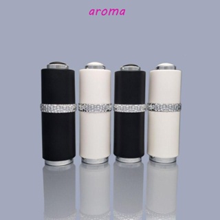 Aroma ขวดน้ําหอมเปล่า ขวดหยดน้ํามันหอมระเหย ขวดตัวอย่างโลชั่น ขวดกดปั๊ม อะคริลิค ผู้หญิง