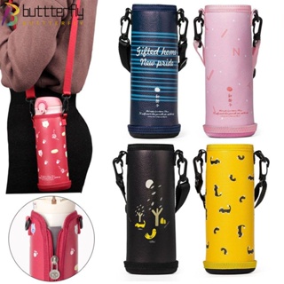 Buttterfly กระเป๋าใส่ขวดน้ํา มีฉนวนกันความร้อน แบบพกพา สําหรับเล่นกีฬากลางแจ้ง