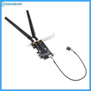 อะแดปเตอร์แปลง EV Mini PCI-Express เป็น PCIE X1 สําหรับ Mini PCI-E Wifi รองรับบลูทูธ