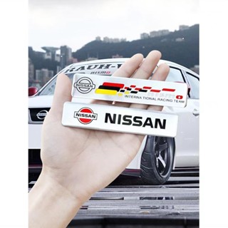 *พร้อมส่ง* สติกเกอร์โลโก้ 3D สําหรับติดตกแต่งรถยนต์ Nissan Nismo