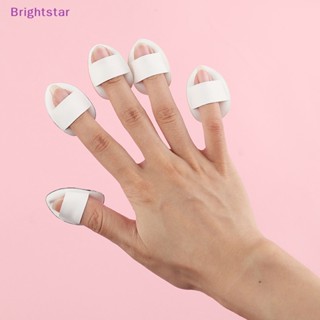 Brightstar ใหม่ พัฟฟองน้ําแต่งหน้า สองสี ขนาดเล็ก อุปกรณ์เสริม สําหรับลงรองพื้น ลงคอนซีลเลอร์ ครีม เบลนด์เครื่องสําอาง