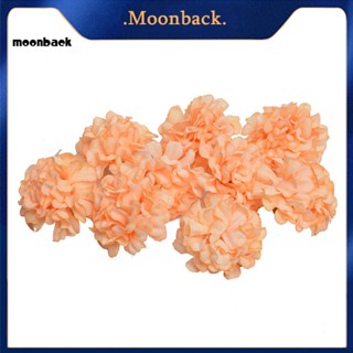 &lt;moonback&gt; หัวดอกไม้ปลอม ไฮเดรนเยีย DIY สําหรับตกแต่งบ้าน 10 ชิ้น