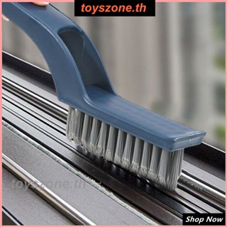 พลาสติก 2-in-1 Gap Deep Windowsill Drain, Hard Bristle Cleaning, Floor Joint Brushing For Bathroom (toyszone.th)