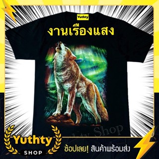 เสื้อยืดเรืองแสง ลายหมารุ้ง ไม่มีตะเข็บข้าง ใส่ได้ทั้งชายและหญิง_01