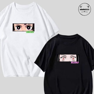 Demon Slayer Tshirt Unisex (White/Black/Cream/Nude)_03