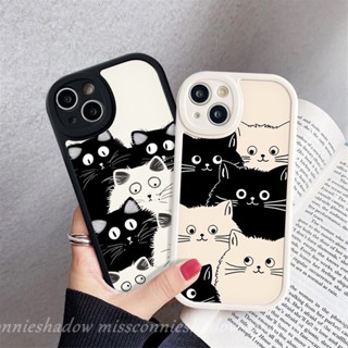 เคสโทรศัพท์มือถือ ลายการ์ตูนตลก สําหรับ Realme C53 10 C55 C35 C30 9i 5 6i 8 5i 7i 6s 6 8i 8 C12 C15 C31 C30s C21Y C11 C25Y C25s 10 Pro 10Pro+ Pro C17 C21 GT C20A C3 C20 C17 เคสโทรศัพท์มือถือ ลายแมวน่ารัก