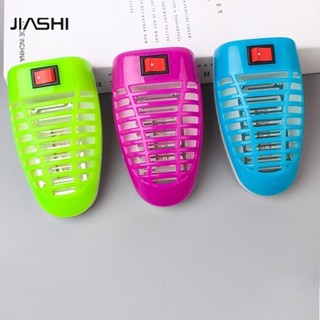 JIASHI ใหม่นักฆ่ายุง LED ไฟกลางคืนเครื่องไล่ยุงไฟฟ้า