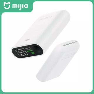 Smartmi เครื่องวัดค่าฝุ่น PM2.5 จอ LED สีขาว