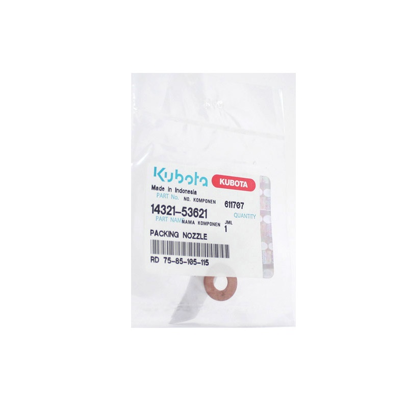 บรรจุ NOZZLE RD 75-85 / 105-115 DI -1/2