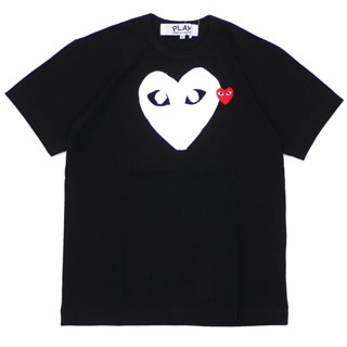 New play comme des garcons CDG Round Neck Men Women Casual Short Sleeve t-Shirt_02