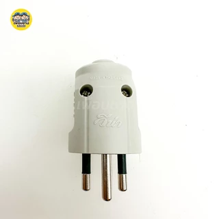ยกกล่อง VENA วีน่า ปลั๊กตัวผู้ 2ขา 3ขา ปลั๊กพาวเวอร์ ปลั๊ก ตัวผู้ 16A 220V ขากลม