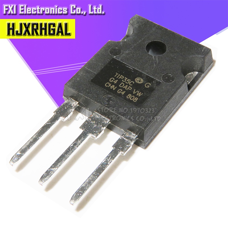 5 ชิ้น/ล็อต TIP35 TIP35C TIP35CW TO-247 Darlington ใหม่