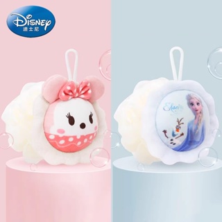 Disney ลูกบอลอาบน้ํา แบบนิ่มพิเศษ ลายการ์ตูนดิสนีย์ และดอกไม้น่ารัก สําหรับเด็ก