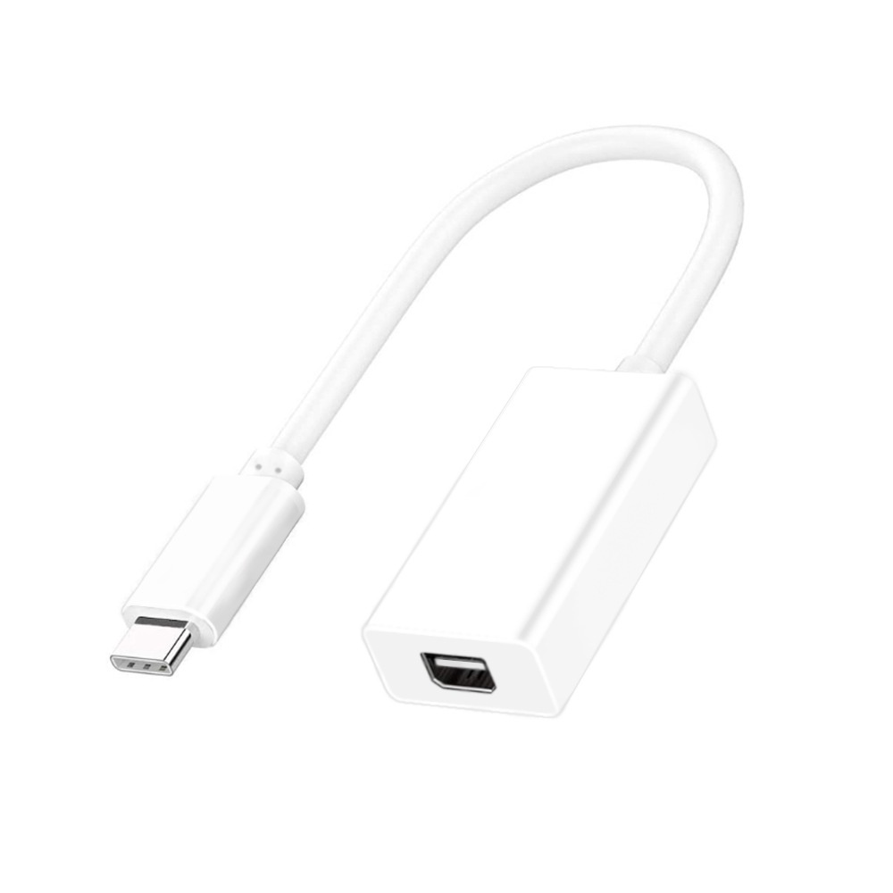 Thunderbolt 3 To Thunderbolt 2 อะแดปเตอร์สายเคเบิ้ล Type C USB 1 ชิ้น
