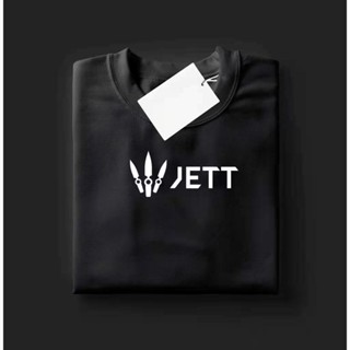 Fashion Clothing T-Shirt Valorant Agent "Jett" Design Cotton_01