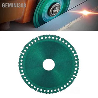 Gemini308 ใบเลื่อยตัดมัลติฟังก์ชั่น 5PCS OD100mm ID20mm Green Angle Grinder แผ่นตัดสำหรับแก้ว