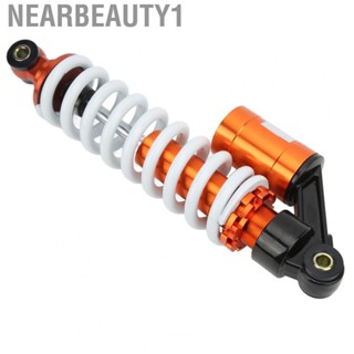 Nearbeauty1 Motorcycle Rear Shock Absorber  325mm Accuracy Parts Steel 10mm Spring Rear Air Shock Absorbers Suspension  for Go Karts