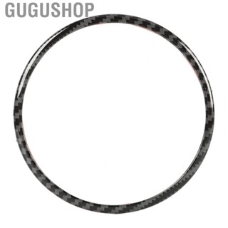 Gugushop Steering Wheel Emblem Ring  Easy Installation Steering Wheel Cover Decorative Cool  for CX‑3 CX‑5 CX‑9