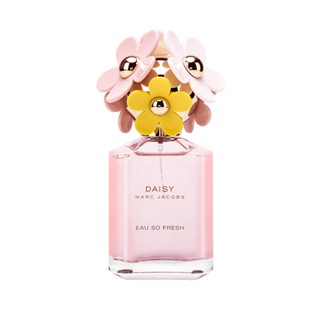 Marc Jacobs EDT น้ําหอมกลิ่นดอกเดซี่ สีชมพู ฟ้า เขียว ส้ม 75 มล.