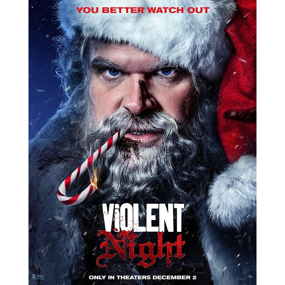 Violent Night คืนเดือด (2022) พากย์ไทยโรง DVD หนังใหม่ พากย์ไทยโรง