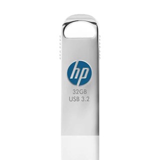 HP x306w 32GB USB 3.2 Pen Drive, Silver