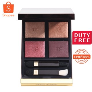 Tom Ford Magic Four Color Eyeshadow Palette TF Eyeshadow 04 อายแชโดว์ฮันนี่มูน