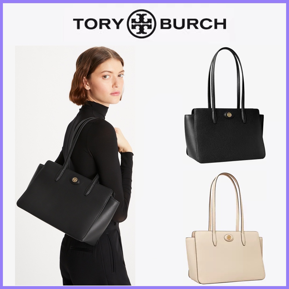 กระเป๋า Tory Burch แท้ Robinson tote bag