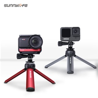 Sunnylife ขาตั้งกล้องเซลฟี่ แบบตั้งโต๊ะ อเนกประสงค์ สําหรับ DJI ACTION 3 DJI OM 6 OM5 POCKET 2 FIMI PALM 2 OM4 GoPro11 10 9