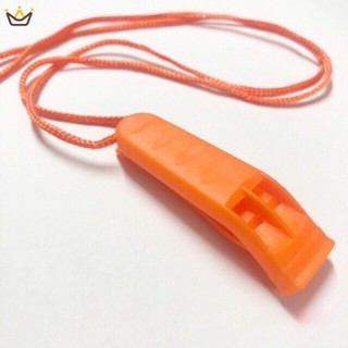 นกหวีดกู้ภัยฉุกเฉิน สีส้ม สําหรับกิจกรรมกลางแจ้ง ดําน้ํา ตั้งแคมป์ เดินป่า YUE