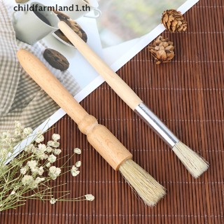 [childfarmland1] แปรงทําความสะอาดเครื่องบดกาแฟ ด้ามจับไม้ [TH]