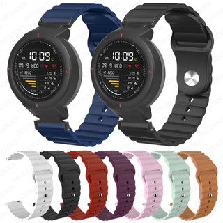 สายนาฬิกาข้อมือซิลิโคน สําหรับ Huami Amazfit Verge Verge Lite smartwatch Sport Bracelet band