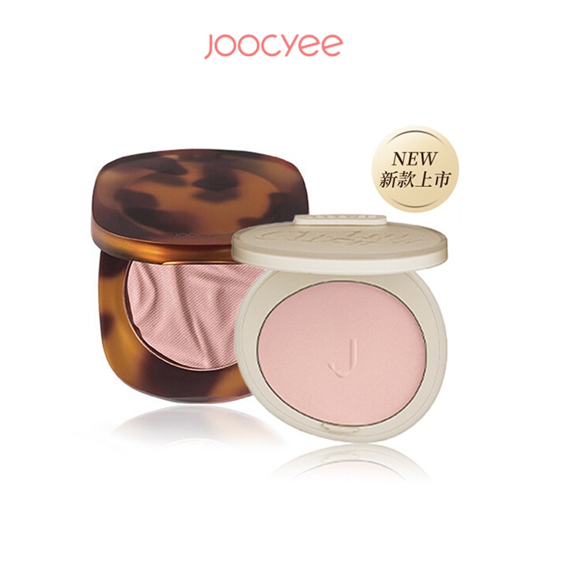 Joocyee Enzyme บลัชออนแป้งฝุ่น เนื้อแมตต์ ไฮกลอส 3D สีนู้ด 302 นมผง 205 [Heavy สินค้าใหม่]
