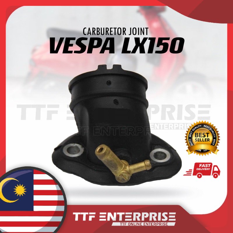 VESPA LX150 CARBURETOR JOINT LX 150 LX-150