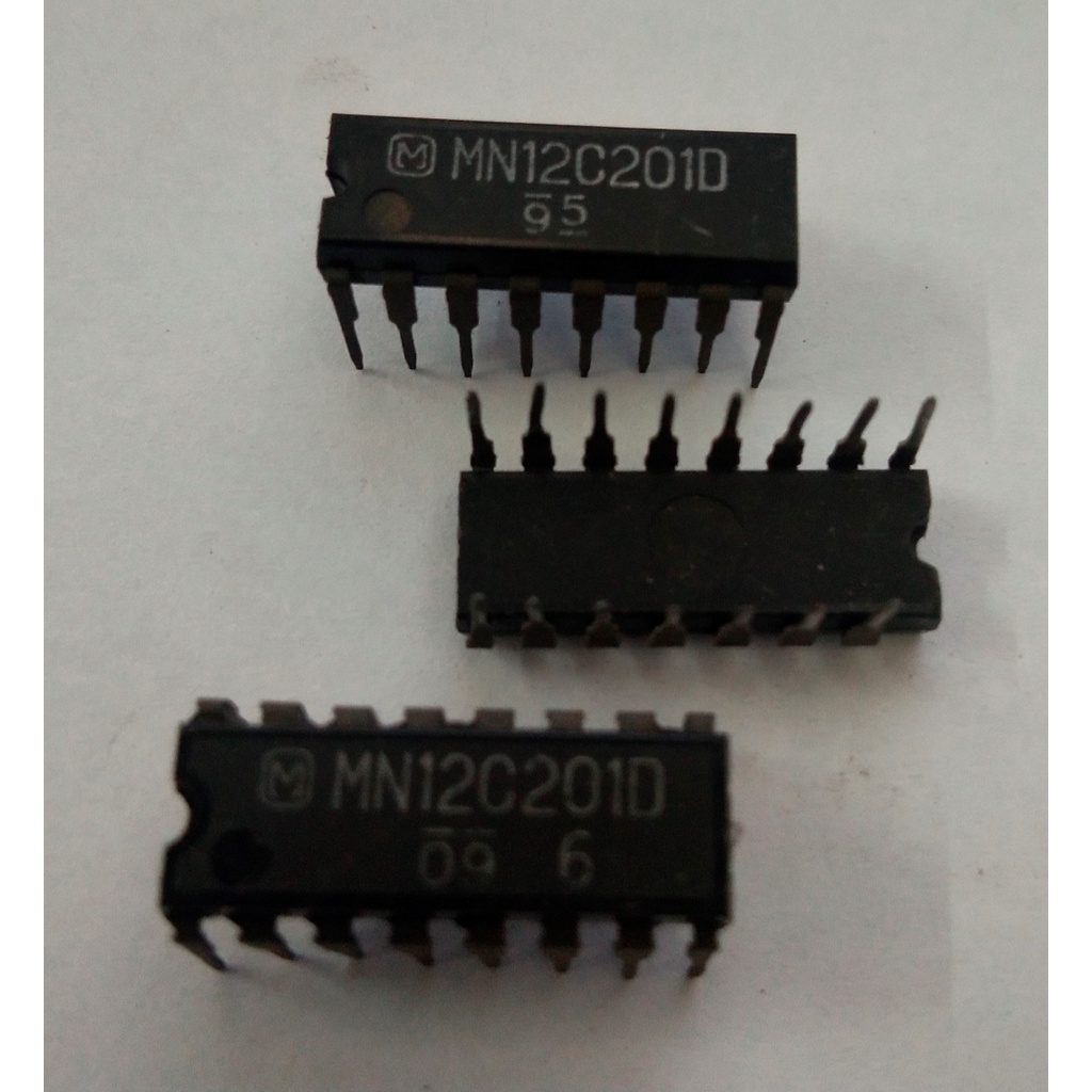 IC MN12C201D MN 12C201 D หน่วยความจํา IC Mask ROM