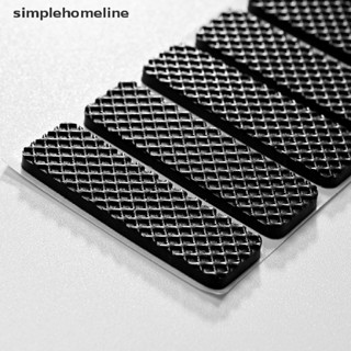 [simplehomeline] สติกเกอร์ยาง กันลื่น แบบหนา สําหรับติดแป้นพิมพ์ Mechanical 6 ชิ้น ต่อแพ็ก