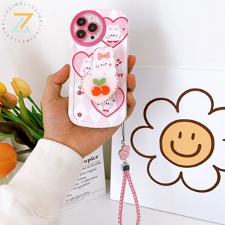 เคส Redmi A1 2022 POCO M5S Redmi 9A Redmi 9C Redmi 9T Redmi 10C Redmi Note11 Redmi Note 10S Redmi Redmi Note11 Pro บิ๊กอายส์ วรรณกรรม สไตล์เชอรี่ แรบบิท ซิลิโคนโพน