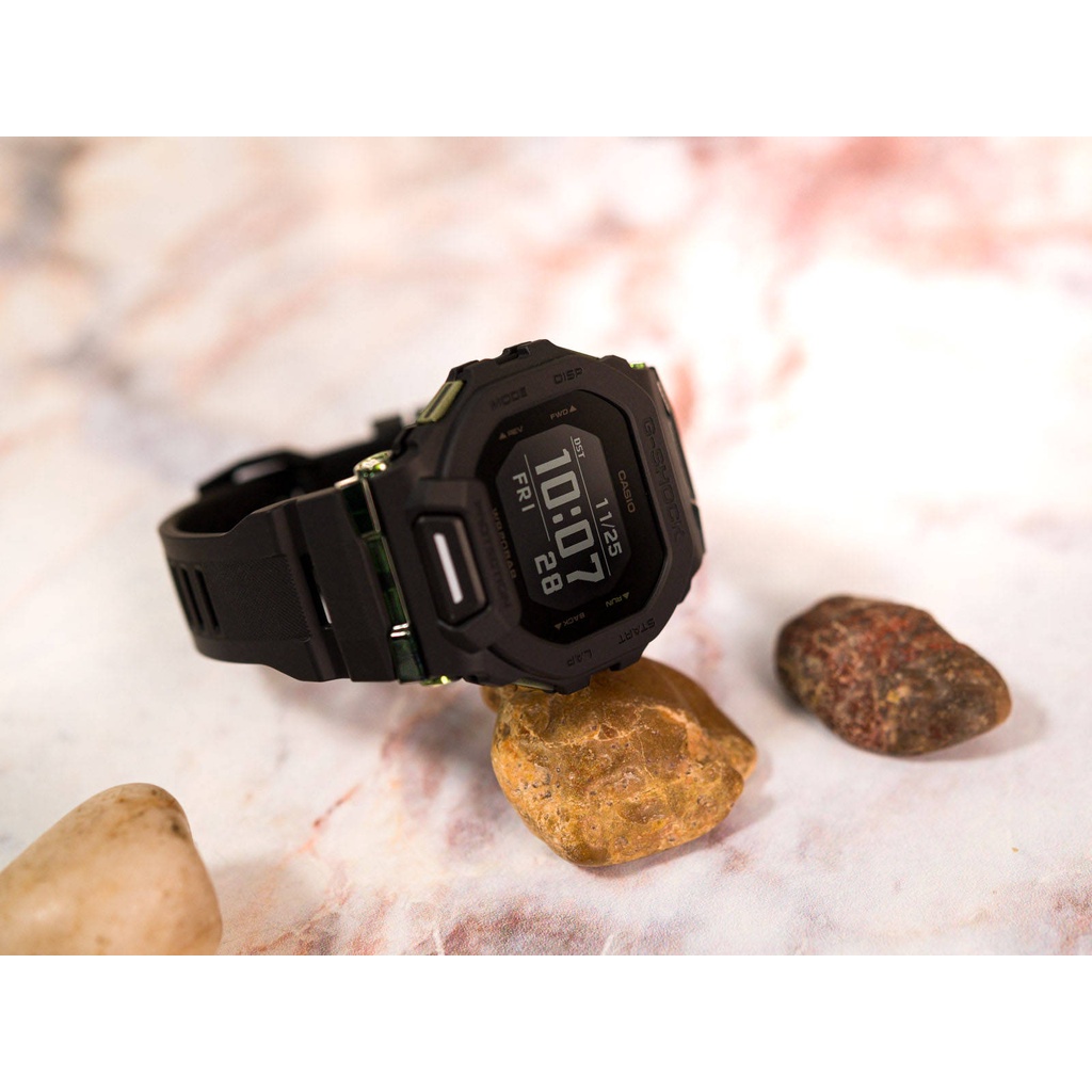 CASIO G-SHOCK GBD-200UU-1DR (บลูทูธ) ของแท้ ประกันศูนย์ CMG